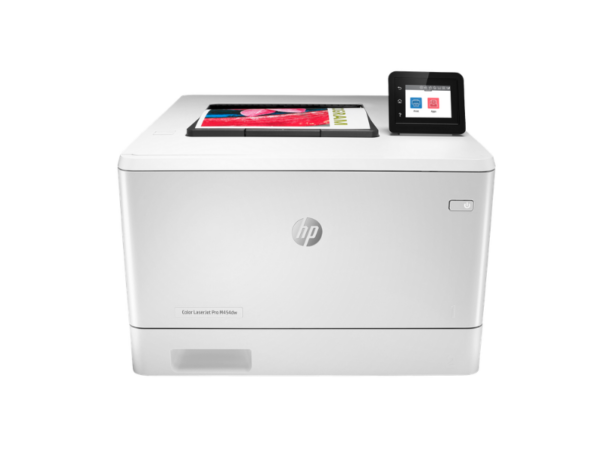 HP Color LaserJet Pro M454dw A4 Wi-Fi Colour Laser Printer; Print Only, 27ppm Black/Colour, Up to 7.5k/6k Toner Yield, Auto Duplex