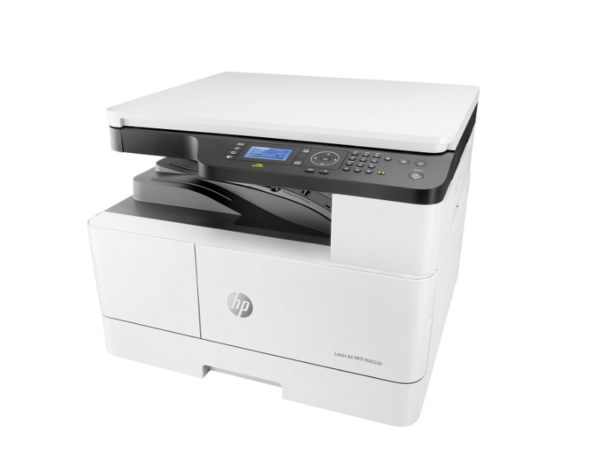 HP LaserJet MFP M442dn A3 Mono Laser Printer/Copier; Print, Scan, Copy, 24ppm Black, Up to 13,700 Toner Yield, Auto Duplex