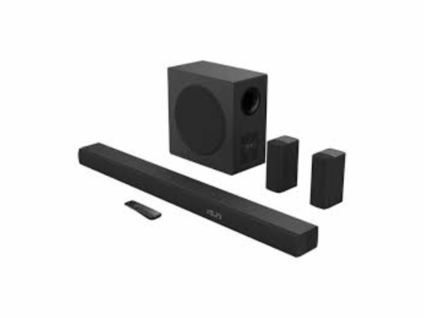 Hisense 5.1ch Soundbar AX5100Q; 580W Power, Wireless Subwoofer, Rear Speakers, Dolby Atmos, DTS:X, Bluetooth 5.3, HDMI eARC