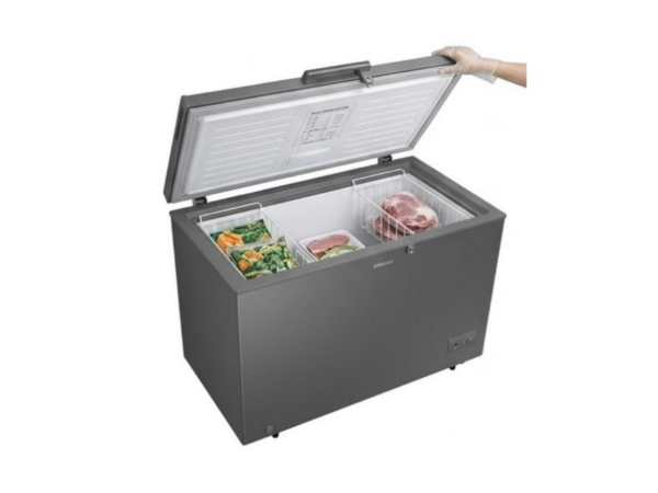 Samsung 371L Chest Freezer RI70F37V2GAUT; Digital Inverter Compressor, Power Freeze, EasyFreeze Control, LED Lighting, Key Lock