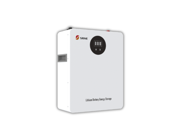 SRNE 2.56kWh 25.6V Lithium Battery EOS02B-24; LiFePOâ‚„, 100Ah, 80% DoD, 6000 Cycles, Built-in BMS, Parallel up to 4 Units