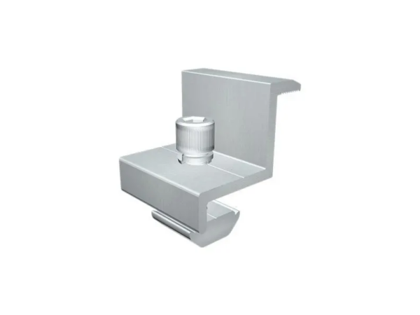 Solar PV Module End Clamp Kit - 40mm Frame; Solar PV Mounting & Earthing Hardware