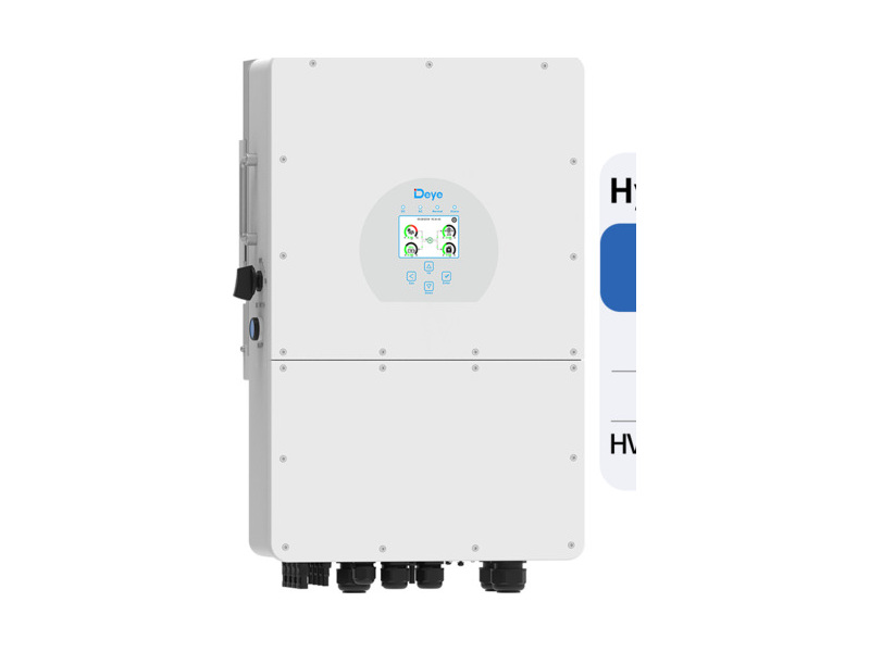 Deye 20kW 3-Phase High-Voltage Hybrid Inverter SUN-20K-SG01HP3-EU-AM2; 2 MPPT, 40/32kWp PV Access/Input, 1000Vdc, 150–800V MPPT Range, 50A Battery Charge/Discharge, IP65 - Deye SUN-20K-SG01HP3-EU-AM2 20kW 3-Phase High-Voltage Hybrid Inverter