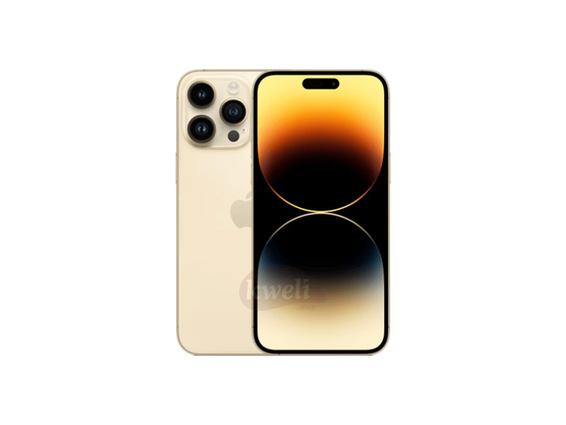 iPhone 14 Pro; 6.1‑inch, 6GB RAM, 256GB Memory, 5G, iOS 16, 3200 mAh Battery, 48MP + 12MP + 12MP Camera - iPhone 14 Pro