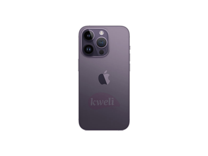 iPhone 14 Pro; 6.1‑inch, 6GB RAM, 256GB Memory, 5G, iOS 16, 3200 mAh Battery, 48MP + 12MP + 12MP Camera - iPhone 14 Pro