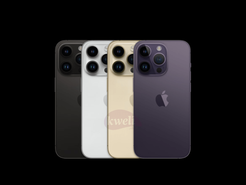 iPhone 14 Pro; 6.1‑inch, 6GB RAM, 256GB Memory, 5G, iOS 16, 3200 mAh Battery, 48MP + 12MP + 12MP Camera - iPhone 14 Pro