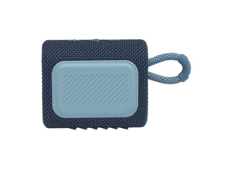 JBL Go 3 Portable Bluetooth Speaker; Waterproof, Dustproof, Deep Bass, Up to 5 Hours Playtime - JBL Go 3 Portable Bluetooth Speaker